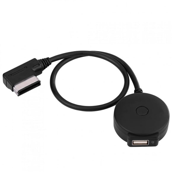perfk Auto MB MMI Bluetooth Adapter Audio AUX Interface Kabel für Audi A4 S4 A5 S5 A6